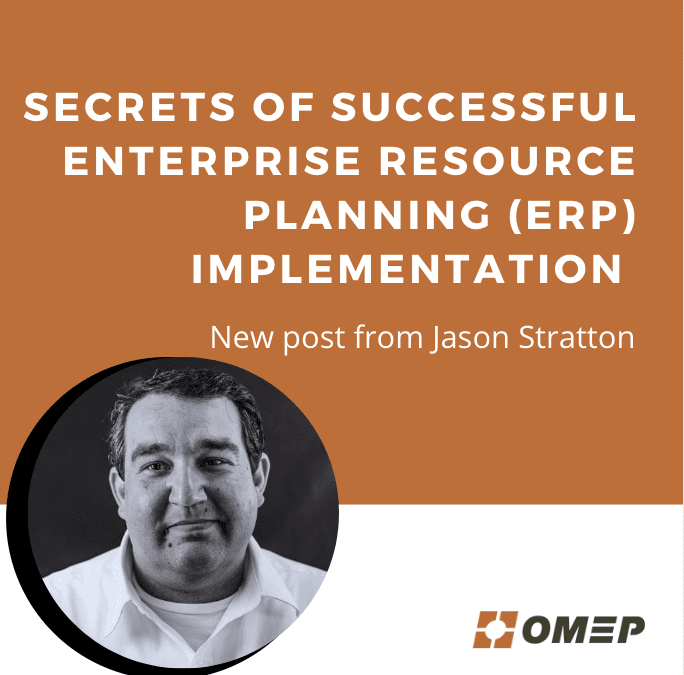 Secrets for Successful ERP Implementation